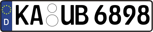 KA-UB6898