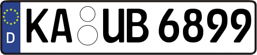 KA-UB6899