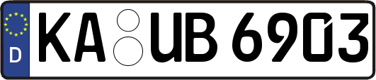 KA-UB6903