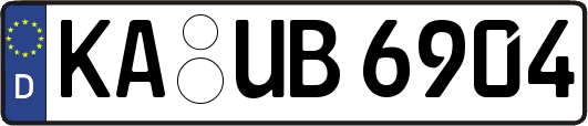 KA-UB6904