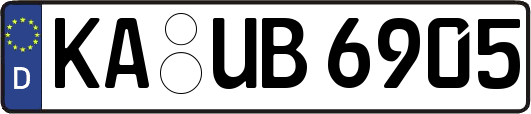 KA-UB6905