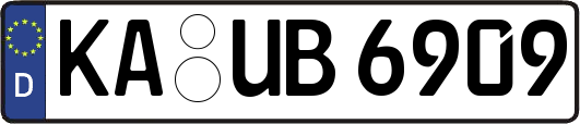 KA-UB6909