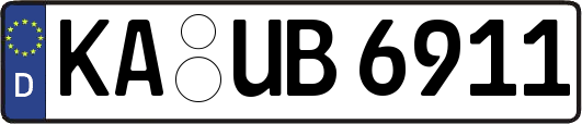 KA-UB6911