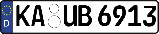 KA-UB6913