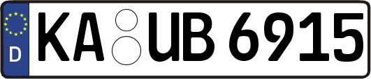 KA-UB6915