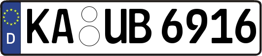 KA-UB6916