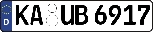 KA-UB6917