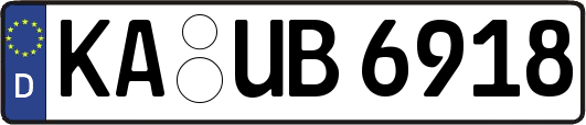 KA-UB6918