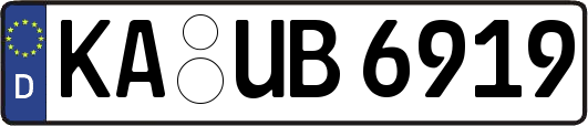 KA-UB6919