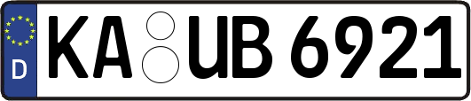 KA-UB6921