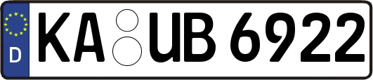 KA-UB6922