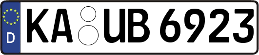 KA-UB6923