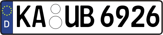 KA-UB6926