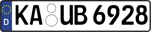 KA-UB6928