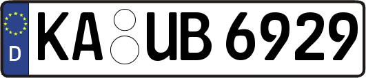 KA-UB6929