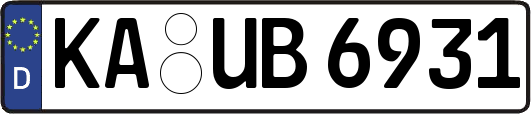 KA-UB6931