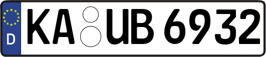 KA-UB6932