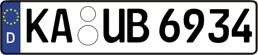 KA-UB6934