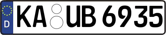 KA-UB6935