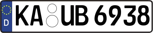 KA-UB6938