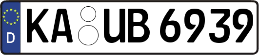 KA-UB6939