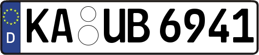 KA-UB6941