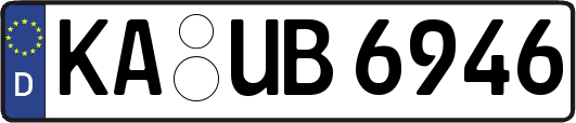 KA-UB6946