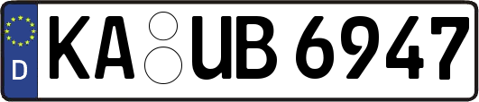 KA-UB6947