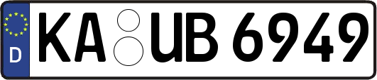KA-UB6949