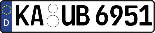 KA-UB6951