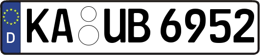 KA-UB6952