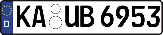 KA-UB6953