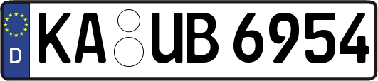 KA-UB6954