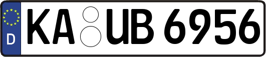 KA-UB6956