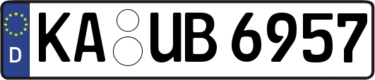 KA-UB6957
