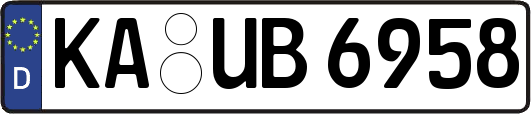 KA-UB6958