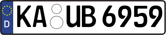 KA-UB6959