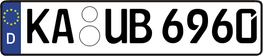 KA-UB6960