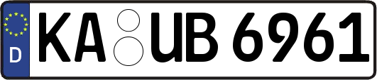 KA-UB6961