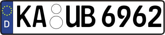 KA-UB6962