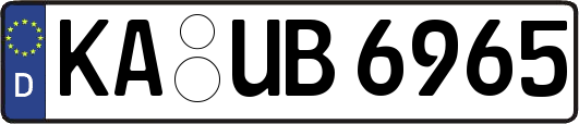 KA-UB6965