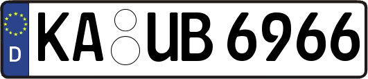 KA-UB6966