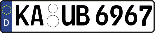 KA-UB6967