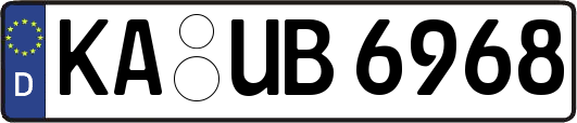 KA-UB6968