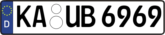 KA-UB6969