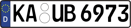 KA-UB6973