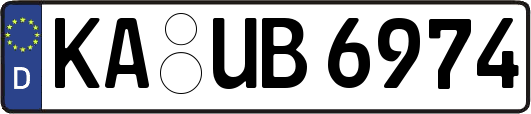 KA-UB6974