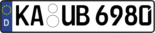KA-UB6980