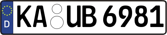 KA-UB6981
