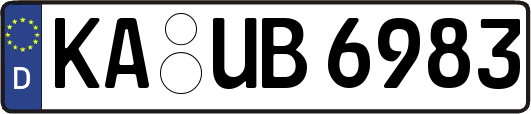 KA-UB6983